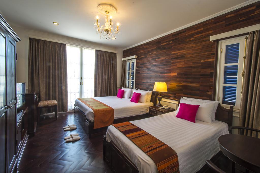 Le Bouton D'Or Boutique Hotel Thakhek Rum bild