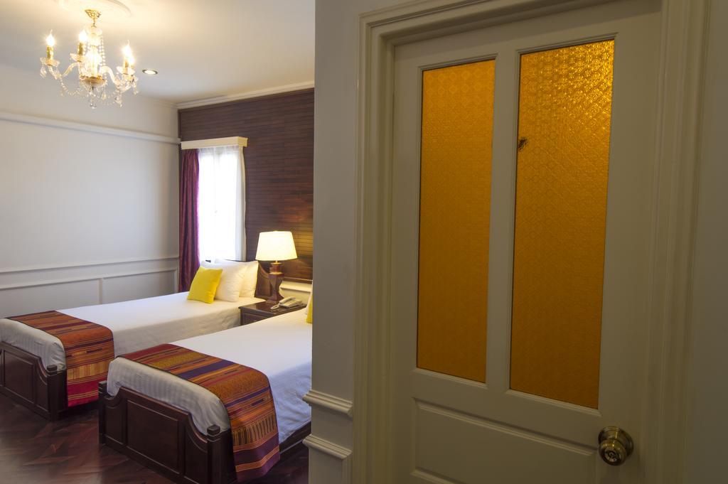 Le Bouton D'Or Boutique Hotel Thakhek Rum bild