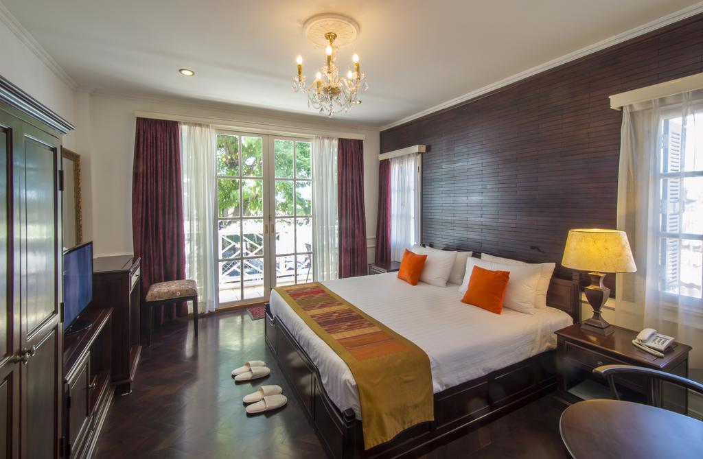 Le Bouton D'Or Boutique Hotel Thakhek Rum bild