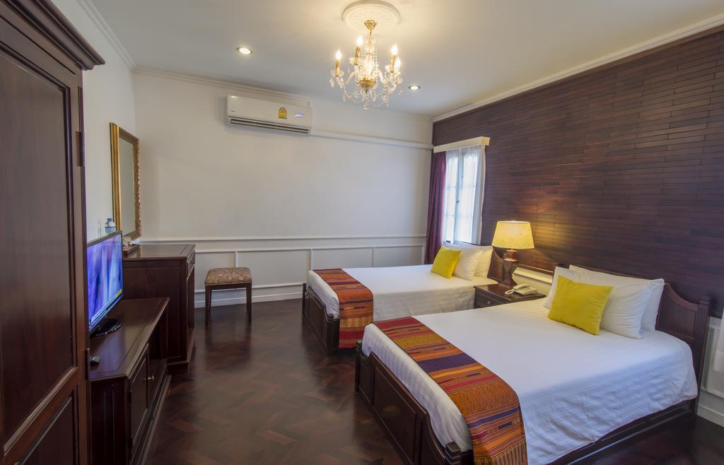 Le Bouton D'Or Boutique Hotel Thakhek Rum bild
