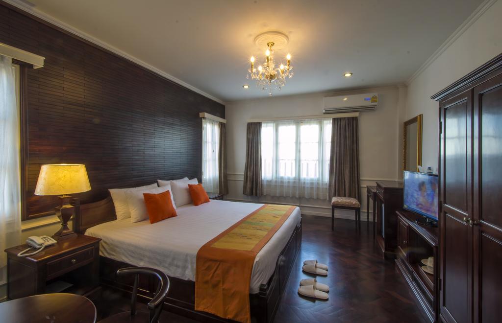 Le Bouton D'Or Boutique Hotel Thakhek Rum bild